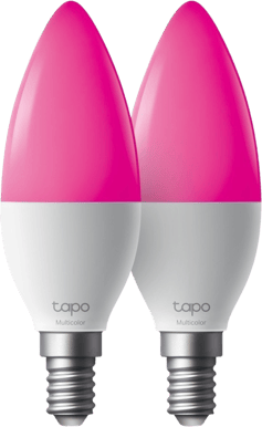 TP-Link Tapo E14 RGB 2-pack