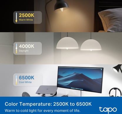 TP-Link Tapo E14 RGB 2-pack