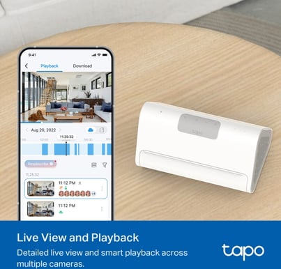 TP-Link Tapo H500 Smart HomeBase