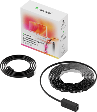 Nanoleaf 4D PC Screen Mirror Lightstrip 2.5m USB