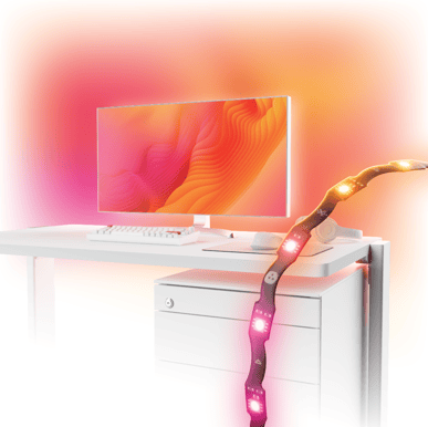 Nanoleaf 4D PC Screen Mirror Lightstrip 2.5m USB
