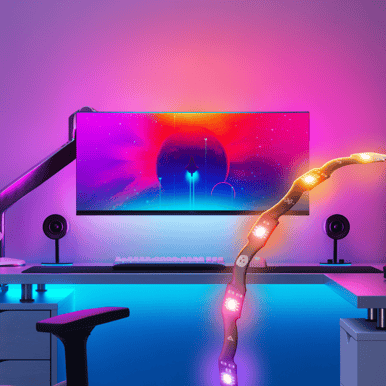 Nanoleaf 4D PC Screen Mirror Lightstrip 2.5m USB