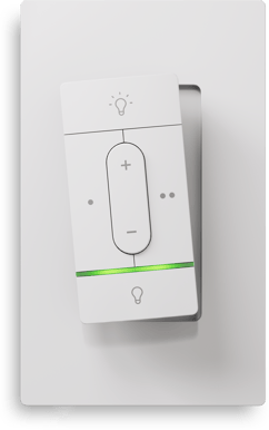 Nanoleaf Sense+ Smart Wireless Light Switch