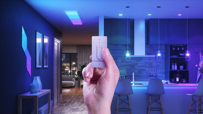 Nanoleaf Sense+ Smart Wireless Light Switch