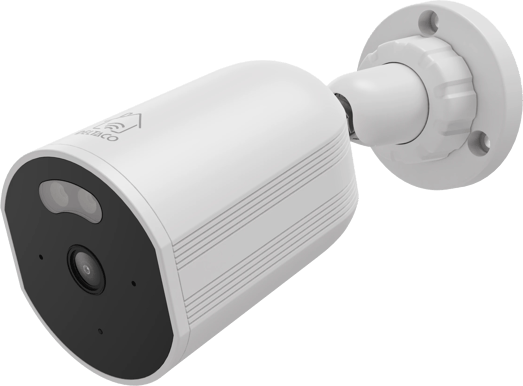 Deltaco Utomhuskamera WiFi + RJ45 1080p