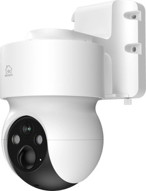 Deltaco Utomhuskamera 4G 1080p Pan & Tilt