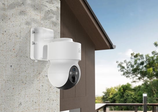 Deltaco Utomhuskamera 4G 1080p Pan & Tilt