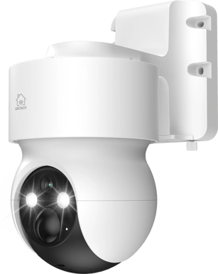 Deltaco Utomhuskamera 4G 1080p Pan & Tilt