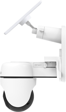 TP-Link Tapo HB112 Pan/Tilt 2-pack + Solpanel