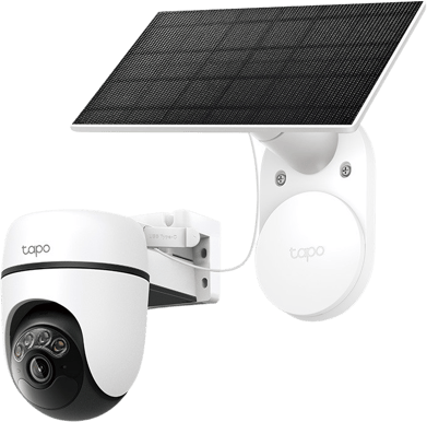 TP-Link Tapo HB112 Pan/Tilt 2-pack + Solpanel