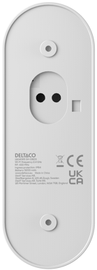 DELTACO Smart Videodörrklocka + Ringklocka WiFi