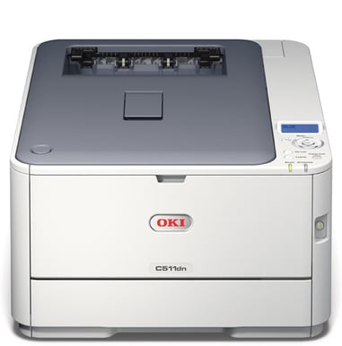 OKI C511dn LED