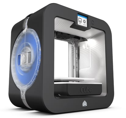 3D Systems Cube Gen3 Grå