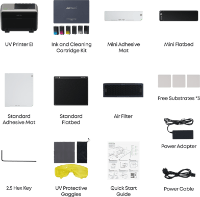 eufyMake UV Printer E1 - Basic Bundle