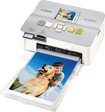 Canon SELPHY CP780 Silver
