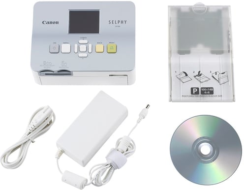 Canon SELPHY CP780 Silver
