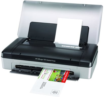 HP OfficeJet Mobile Printer 100