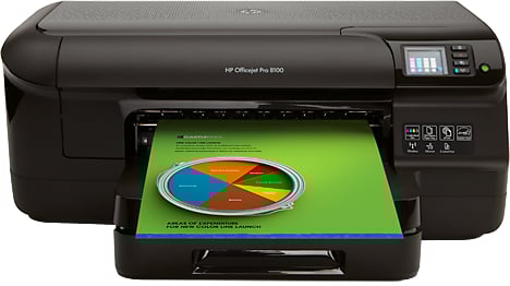 HP Officejet Pro 8100 ePrinter
