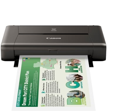 Canon PIXMA iP110 med batteri