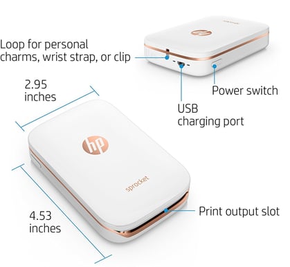 HP Sprocket Vit