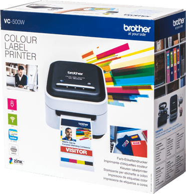 Brother VC-500W P-touch Etikettskrivare
