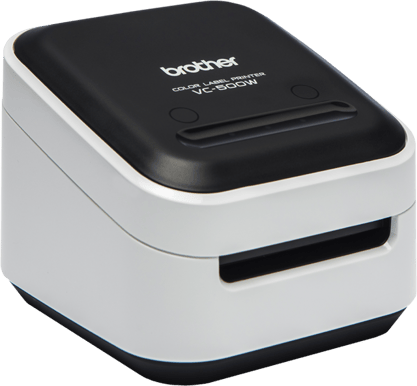 Brother VC-500W P-touch Etikettskrivare