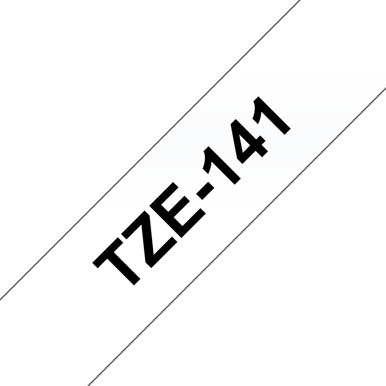 Brother TZE141 (laminerad tejp 18mm)
