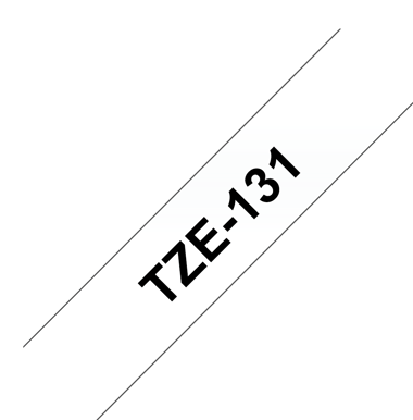 Brother TZE131 (laminerad tejp 12mm)