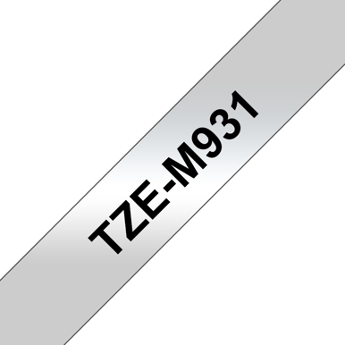 Brother TZEM931 (laminerad tejp 12mm)