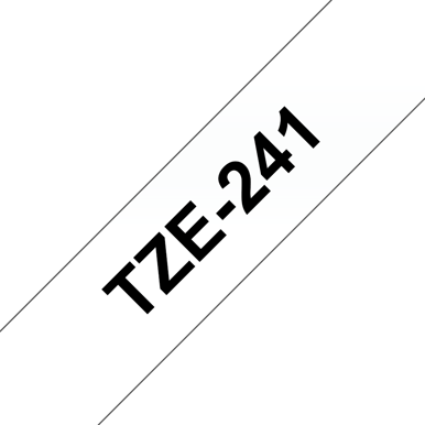 Brother TZE241 (laminerad tejp 18mm)