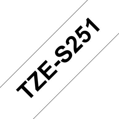 Brother TZES251 (laminerad tejp 24mm)