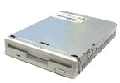 Sony diskettstation 3,5" Vit