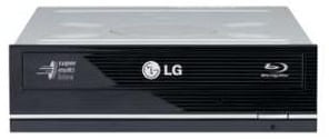 LG BLURAY 8X BD-R Svart/OEM