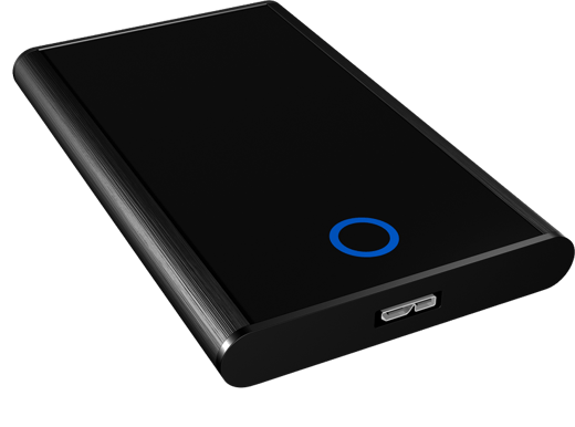 Icy Box HDD kabinett 2,5" USB 3.0