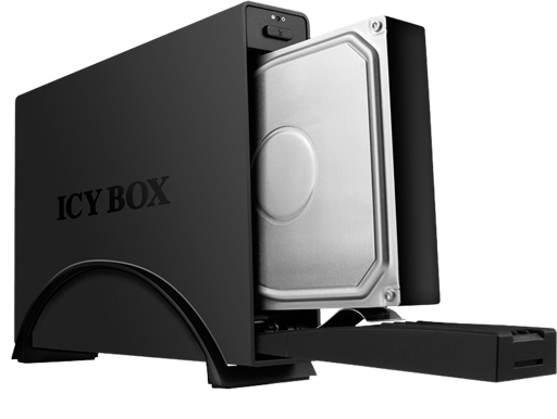 ICY BOX HDD kabinett 3.5" SATA till USB 3.0
