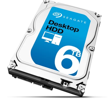 Seagate Desktop 6TB 5900rpm 128MB