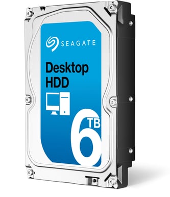 Seagate Desktop 6TB 5900rpm 128MB