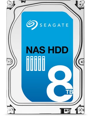 Seagate NAS Data Recovery 8TB 5900rpm 256MB