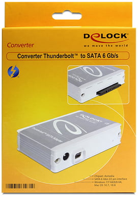Adapter Thunderbolt till SATA