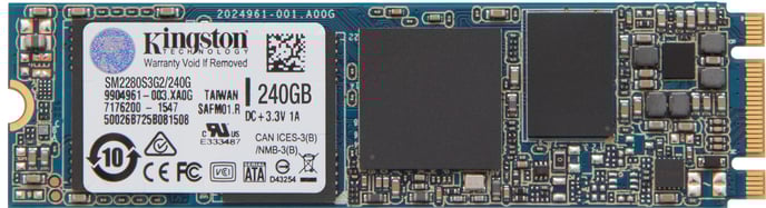 Kingston 240GB G2 M.2