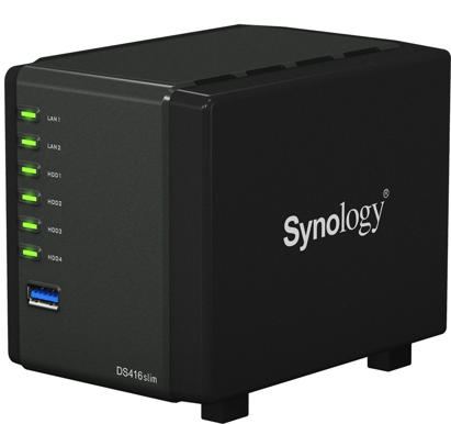 Synology DS416 slim