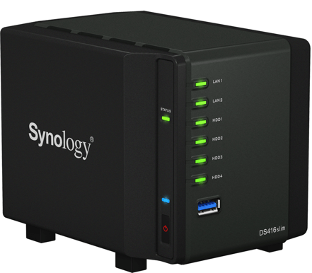 Synology DS416 slim