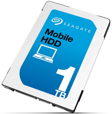 Seagate Laptop 1TB 5400rpm 128MB