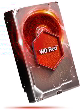 WD Red 8TB 5400rpm 128MB