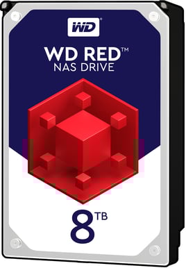 WD Red 8TB 5400rpm 128MB