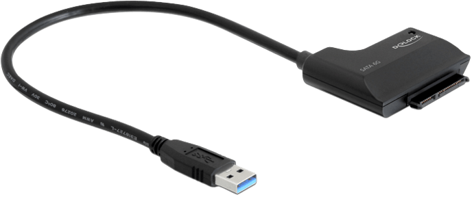 USB 3.0 till SATA-adapter