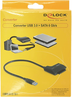 USB 3.0 till SATA-adapter