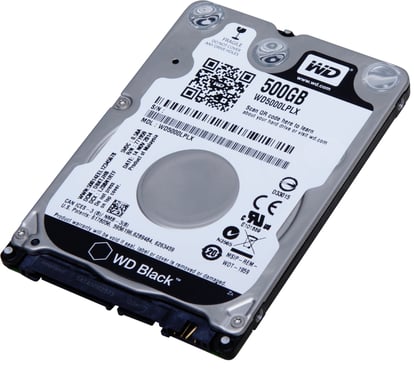 WD Black Laptop 500GB 7200rpm 32MB