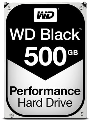 WD Black Laptop 500GB 7200rpm 32MB
