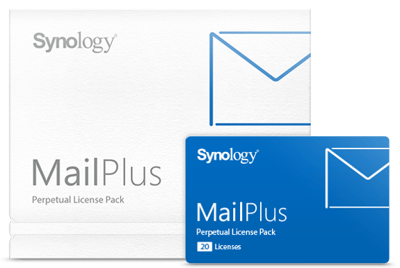 Synology MailPlus 20 Licenser